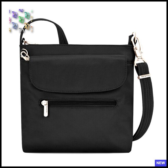 Anti-Theft Mini Shoulder Bag Secure Travel Messenger Classic Chic Minimal